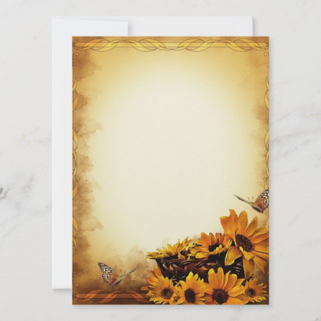 Fleurs de soleil (Devant)