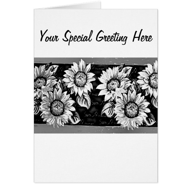 Fleurs de soleil (Devant)