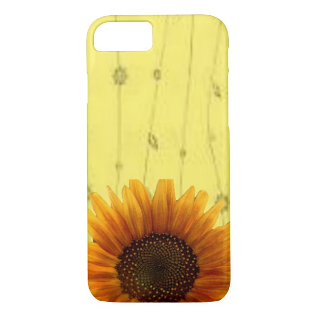 Fleurs de soleil coques iphone (Dos)