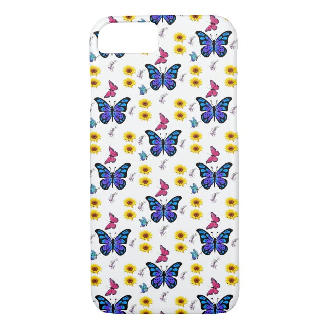 Fleurs de soleil coques iphone (Dos)