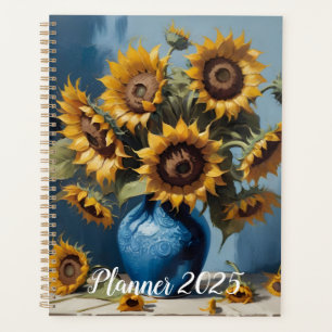 Fleurs de soleil dans le vase