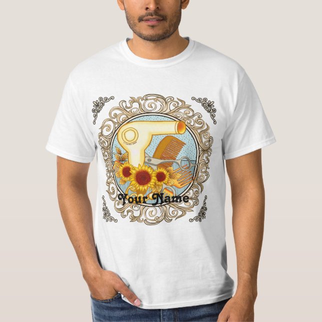 Fleurs de soleil de beauté T-shirt (Devant)