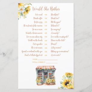 Fleurs de soleil Elle est hors du marché elle préf