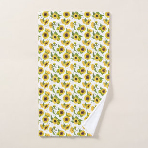Fleurs de soleil fleurs jaunes mignonette fleurs