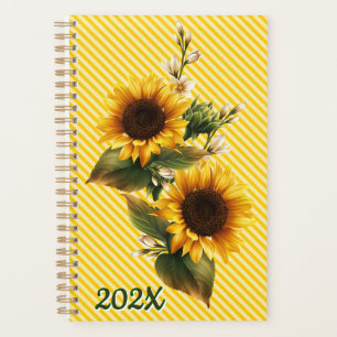 Fleurs de soleil jaunes