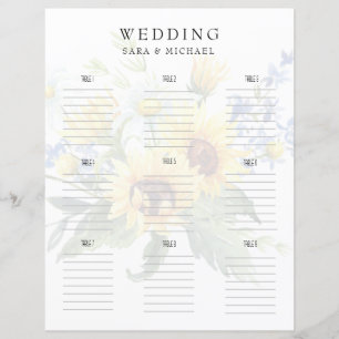 Fleurs de soleil mariages en fleurs