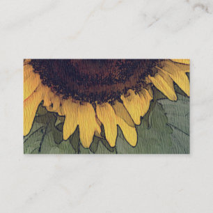 Fleurs de soleil, Peinture, Plante, Reiki, Carte d