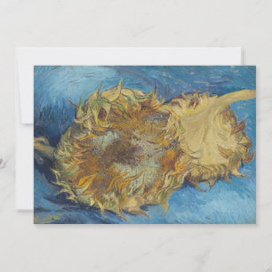 Fleurs de soleil   Vincent van Gogh