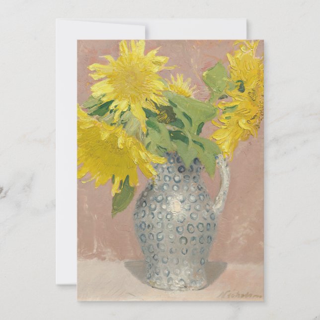 Fleurs de soleil | William Nicholson (Devant)