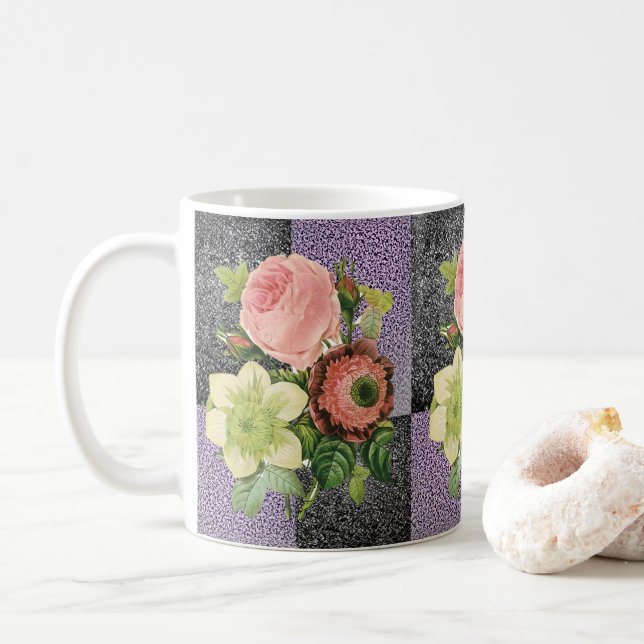 fleurs de tasses (Avec donut)