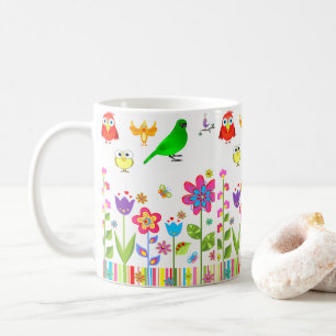 fleurs de tasses