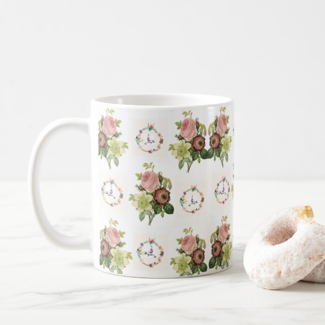 fleurs de tasses (Avec donut)