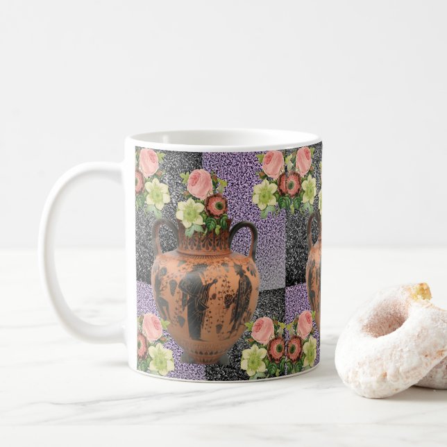 fleurs de tasses (Avec donut)