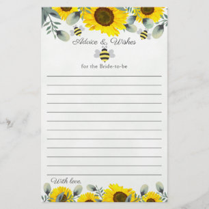 Fleurs de tournesol et abeilles Souhaits et consei