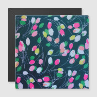 Fleurs de tulipe du jardin printanier Fleur d'aqua