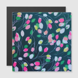 Fleurs de tulipe du jardin printanier Fleur d'aqua