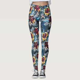 Fleurs de tulipes - Legging