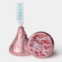 Fleurs de velours rose Mallow