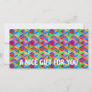 FLEURS DE VIE - gradients multicolores motif