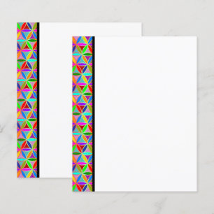 FLEURS DE VIE - gradients multicolores motif
