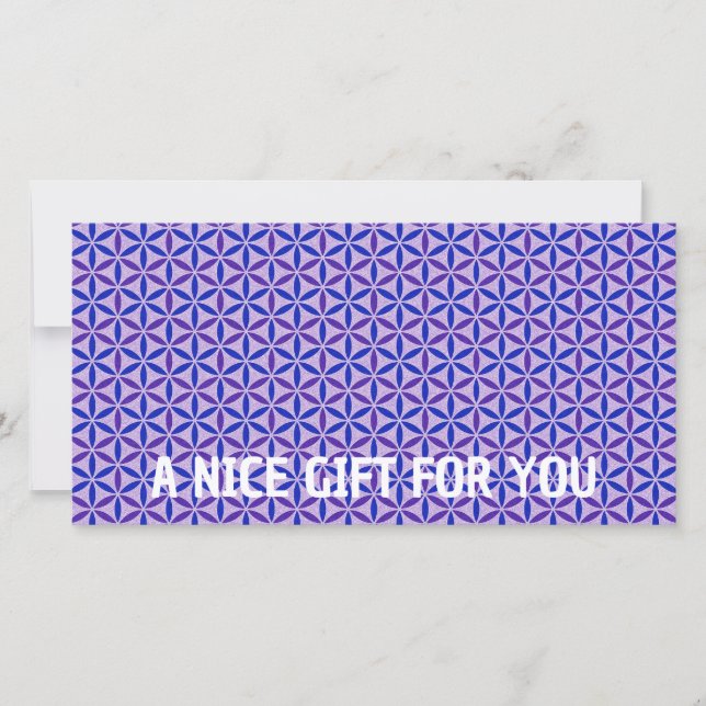 FLEURS DE VIE - motif de timbre 4 (Devant)