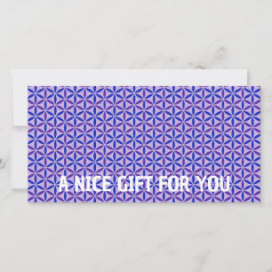 FLEURS DE VIE - motif de timbre 4