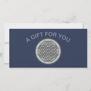FLEURS DE VIE - Symbole de géométrie sacrée Art 1