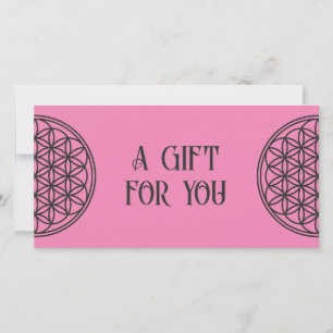 FLEURS DE VIE - Symbole de géométrie sacrée plan 1