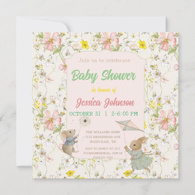 fleurs délicates et feuille dans le style chinois  (Devant)