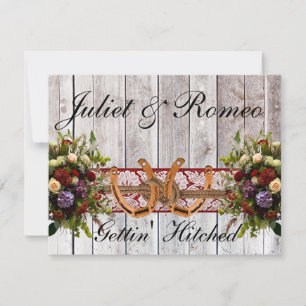 Fleurs, Dentelles et fer à cheval, Mariage de ruba