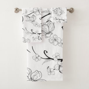 Fleurs déplaisantes Motif 7