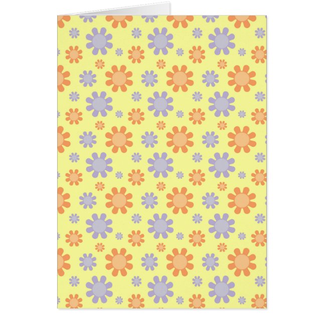 Fleurs des années 70 mignonnes (Devant)