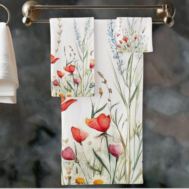 Fleurs des champs et Lavande (Créateur téléchargé)