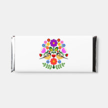 Fleurs design polonaises.