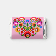 Fleurs design polonaises.
