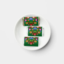 Fleurs design polonaises.