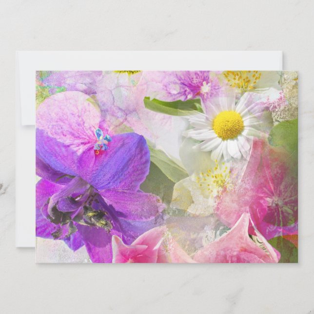 Fleurs d'été (Devant)