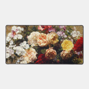 Fleurs d'été vintages par Henri Fantin-Latour