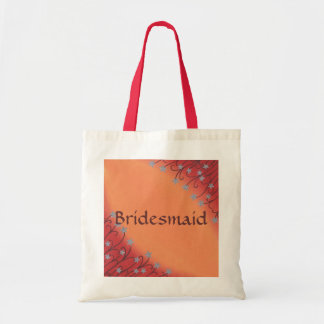 Fleurs d'étoile d'argent sur Sac fourre-tout Blend