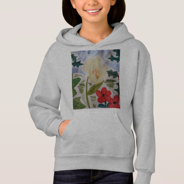 Fleurs d'hiver et Holly (Devant)