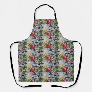Fleurs d'hiver et tablier creux