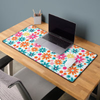 Fleurs d'humeur colorées mignonnes motif super