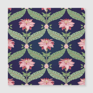 Fleurs d'Imaginaire : Motifs indiens foncés