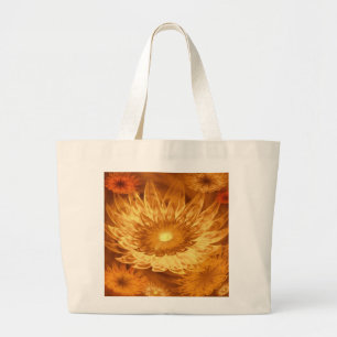Fleurs d'Imaginaire sac fourre-tout Jaune