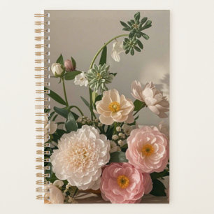 Fleurs d'inspiration vintage colorées