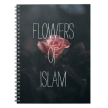 fleurs d'islam carnet musulman don islamique