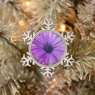 Fleurs d'ornement de marguerite Décoration de Noël