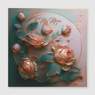 Fleurs douces de pêche pour ma mère