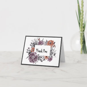 Fleurs du Mal Tout Voir Mariage d'Halloween Merci