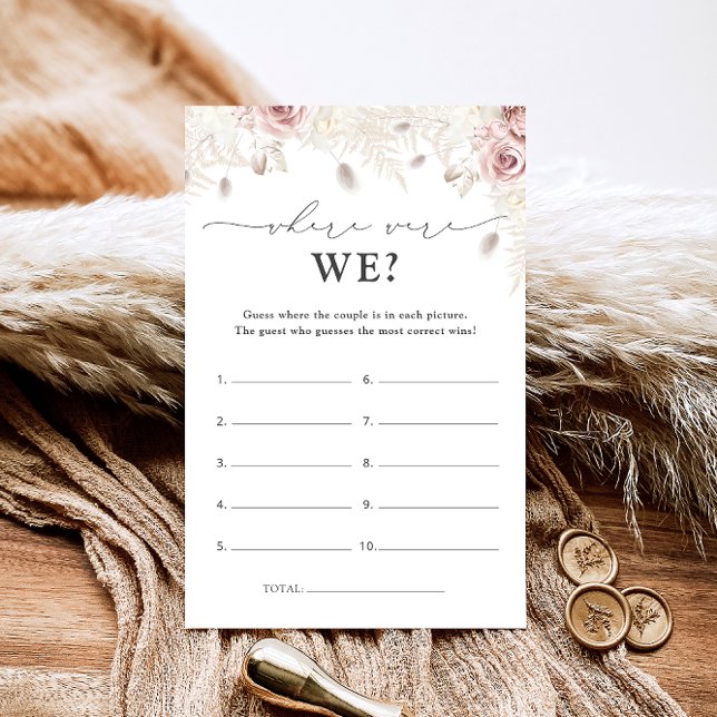 Fleurs Élégantes Où Étions-Nous Jeu De Fête des ma (Créateur téléchargé)